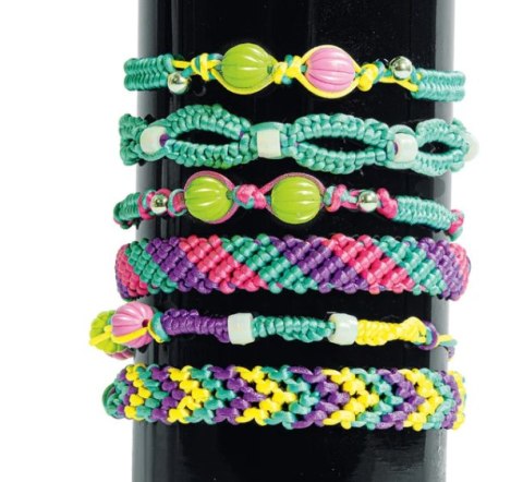 CRAZY CHIC ZESTAW PRACOWNIA BRANSOLETKOWA MANIA BRANSOLETKI PRZYJAŹNI CLEMENTONI 18857