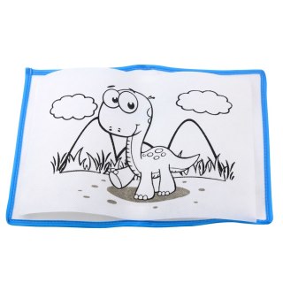 TABLICA DO MALOWANIA DIY MAGICZNA PŁÓTNO PISAKI ZMYWALNE