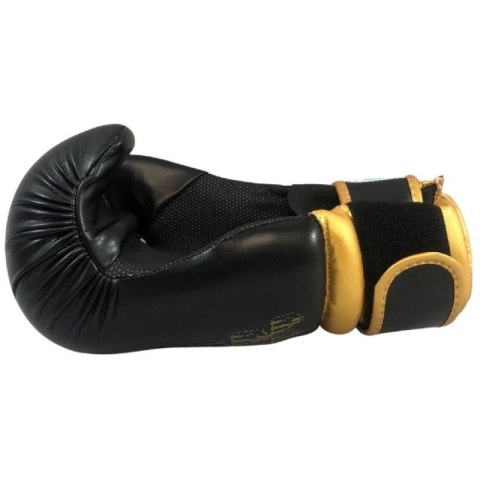 Rękawice otwarte ROSM-FIGHT (WAKO APPROVED) biały+S