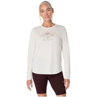 ASICS Fujitrail Logo LS Top 2012D315-100 Białe M S