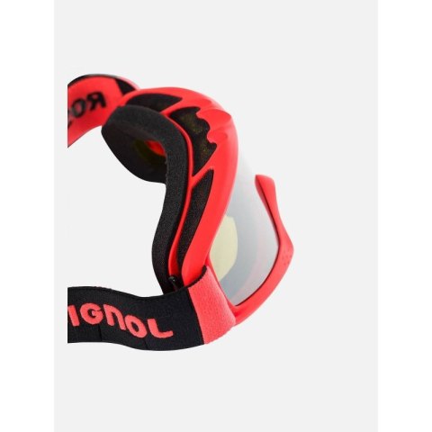 Gogle narciarskie ROSSIGNOL Raffish Hero hot red Cat 2 + Cat1+0 | 6-12lat TU