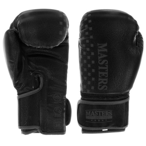 Rękawice bokserskie MASTERS RPU-GLOSS 10 oz