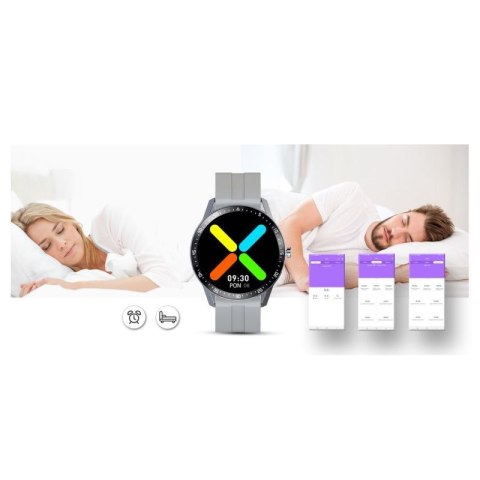 Zegarek SMARTWATCH G.ROSSI SW018-2 N/A