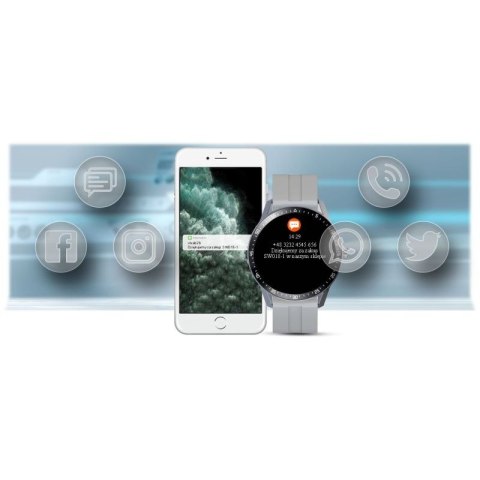 Zegarek SMARTWATCH G.ROSSI SW018-2 N/A