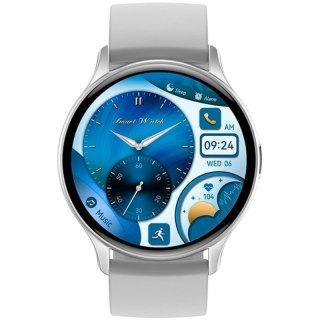 Smartwatch Damski RUBICON RNCF11 Silver/Grey SMARUB242 N/A