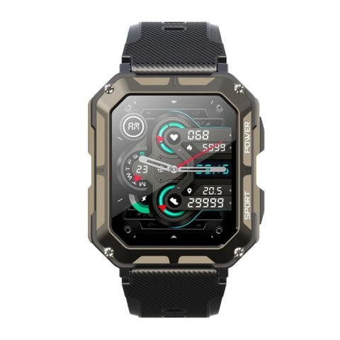 Smartwatch Męski Rubicon RNCF27 BLACK N/A