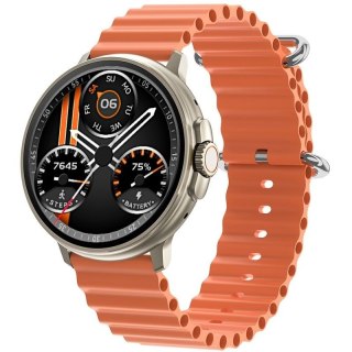 Smartwatch RUBICON RNCF15 Tytan/Orange SMARUB258 N/A