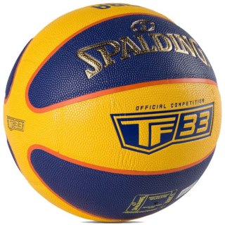 PIŁKA DO KOSZYKÓWKI SPALDING TF-33 R.6 OFFICIAL COMPETITION N/A