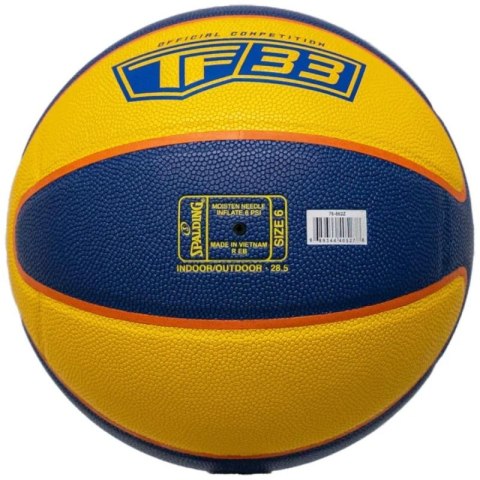 PIŁKA DO KOSZYKÓWKI SPALDING TF-33 R.6 OFFICIAL COMPETITION N/A