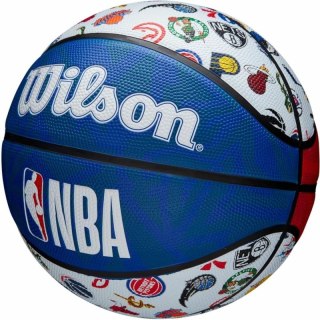 PIŁKA DO KOSZYKÓWKI WILSON NBA ALL TEAM BSKT RWB R.7 N/A
