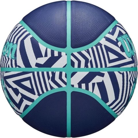 PIŁKA DO KOSZYKÓWKI WILSON NBA DRV PLUS DAZZLE CAMO BSKT INDIGO R.7 N/A