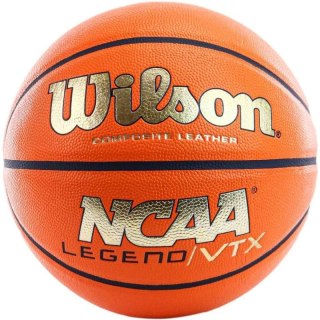 PIŁKA DO KOSZYKÓWKI WILSON NCAA LEGEND VTX BSKT ORANGE/GOLD R.7 N/A
