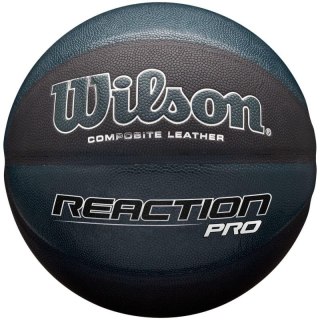PIŁKA DO KOSZYKÓWKI WILSON REACTION PRO COMP NAVI BLUE R.7 N/A