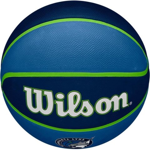 PIŁKA DO KOSZYKÓWKI WILSON WNBA TEAM TRIBUTE BSKT MIN LYNX R.6 N/A