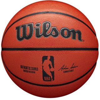 PIŁKA DO KOSZYKÓWKI WILSON NBA AUTHENTIC SERIES INDOOR/OUTDOOR R.7 N/A
