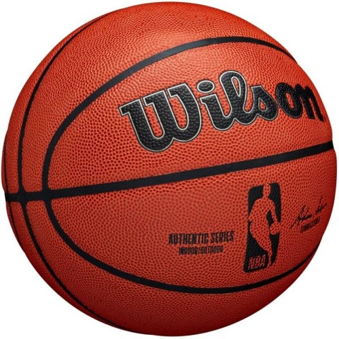 PIŁKA DO KOSZYKÓWKI WILSON NBA AUTHENTIC SERIES INDOOR/OUTDOOR R.7 N/A