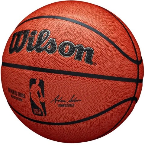 PIŁKA DO KOSZYKÓWKI WILSON NBA AUTHENTIC SERIES INDOOR/OUTDOOR R.7 N/A