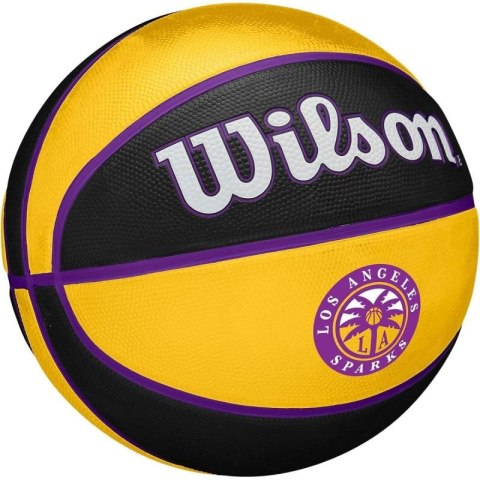 PIŁKA DO KOSZYKÓWKI WILSON WNBA TEAM TRIBUTE BSKT LA SPARKS R.6 N/A