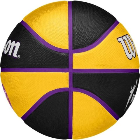 PIŁKA DO KOSZYKÓWKI WILSON WNBA TEAM TRIBUTE BSKT LA SPARKS R.6 N/A