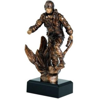 Figurka odlewana -strażak RTY3786/BR N/A
