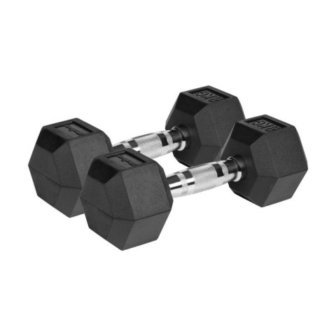 REBEL ACTIVE HANTLE ŻELIWNE GUMOWANE HEX 2X8KG RBA-2325-08 N/A