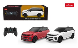 Autko R/C 1:24 Range Rover Sport SV Czerwony RASTAR