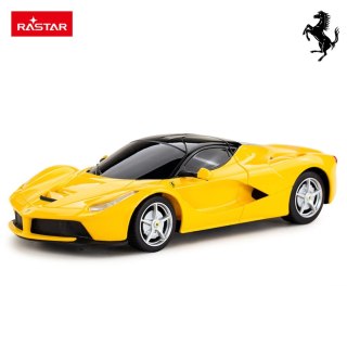 Autko R/C 1:24 Ferrari LaFerrari Żółte RASTAR