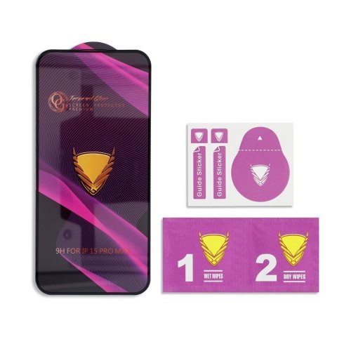 Szkło Hartowane 6D do Samsung S21 OG Premium Glass czarne