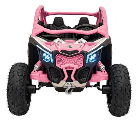 Pojazd Buggy Maverick Turbo RR STRONG Różowy
