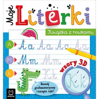 MOJE LITERKI Z ROWKAMI