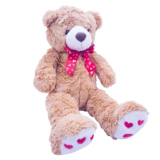 Miś plusz dsc-07031-40 brown EUROBABY ZABAWKI