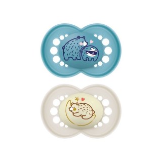 Smoczek original 6+ d&n boy MAM AKCESORIA