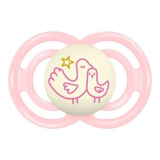 Smoczek perfect night 16+ girl MAM AKCESORIA