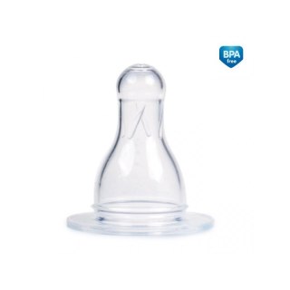 Smoczek sil.okrągły 2szt.kaszk CANPOL BABIES