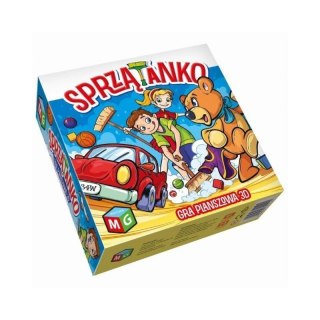 Sprzątanko gra 3d MULTIGRA Planszowa
