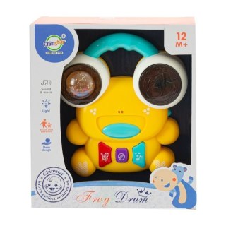 Zabawka pianino żaba EUROBABY ZABAWKI