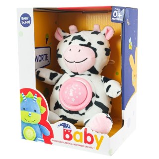 Zabawka plusz.przyjaciel krowa EUROBABY ZABAWKI