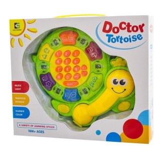 Zabawka telefon żółw 0629462 EUROBABY ZABAWKI