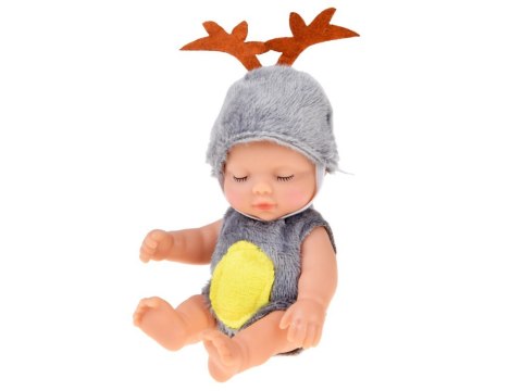 Mini Laleczka Bobas RENIFEREK 11 cm Ruchome Rączki Nóżki Główka ZA6454