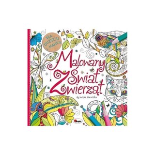 Malowany świat zwierząt AWM WYDAWNICTWO