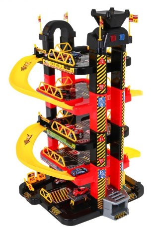 5-POZIOMOWY PARKING DLA DZIECI 3+ RUCHOMA WINDA + 10 AUTEK RESORAKÓW + ŚWIATŁA