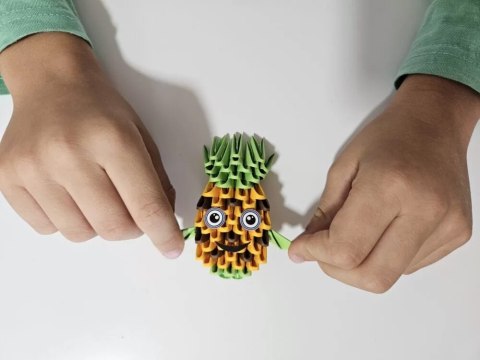 ALExANDER ZESTAW KREATYWNY ORIGAMI 3D - ANANAS ZA6070