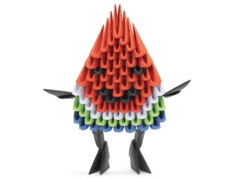 ALExANDER ZESTAW KREATYWNY ORIGAMI 3D - ARBUZ ZA6069