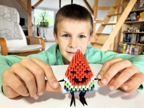 ALExANDER ZESTAW KREATYWNY ORIGAMI 3D - ARBUZ ZA6069