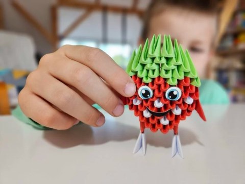 ALExANDER ZESTAW KREATYWNY ORIGAMI 3D - TRUSKAWKA ZA6071