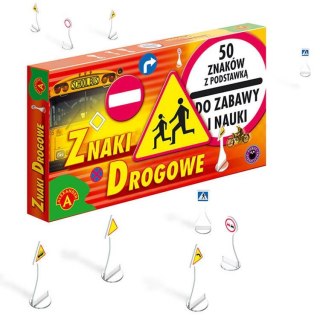 ALEKSANDER ZNAKI DROGOWE ZA4857