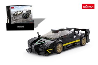 AUTKO 1:28 PAGANI ZONDA R KLOCKI CZARNY RASTAR