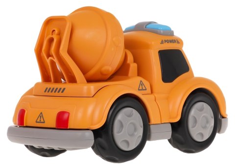 AUTKO BUDOWLANE BETONIARKA NA MAGNESY