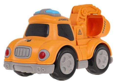 AUTKO BUDOWLANE KOPARKA NA MAGNESY