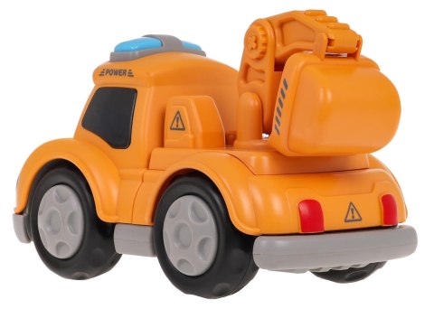 AUTKO BUDOWLANE KOPARKA NA MAGNESY